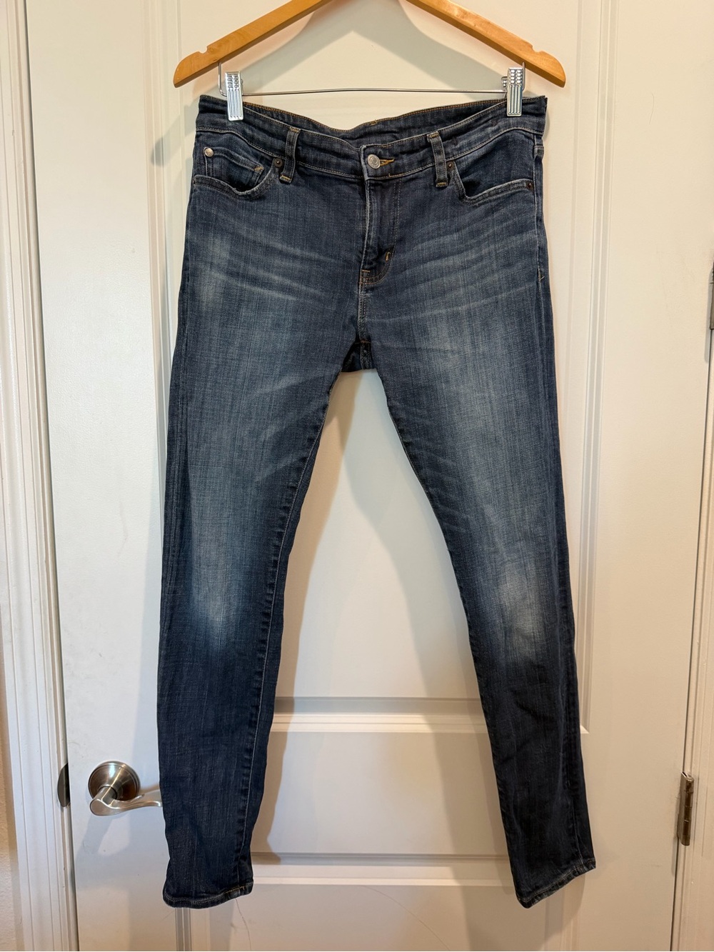 Denim & Supply Ralph Lauren Skinny Jeans Women's 30x30 Medium Wash Stretch